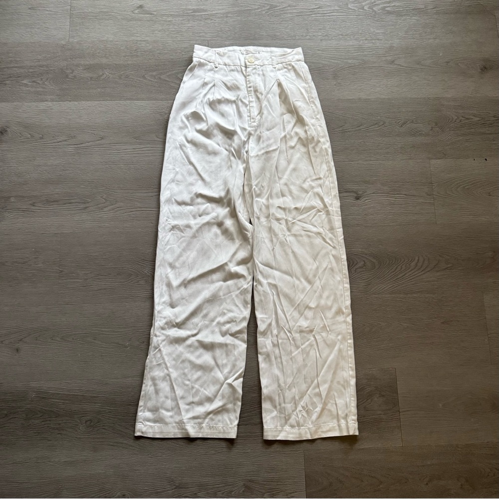 12th Tribe Wide Leg Trousers